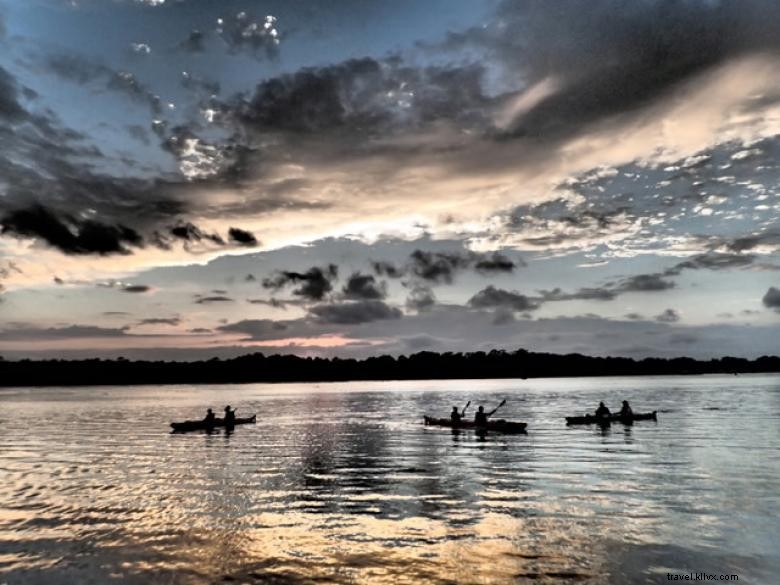 Canoë et Kayak à Savannah