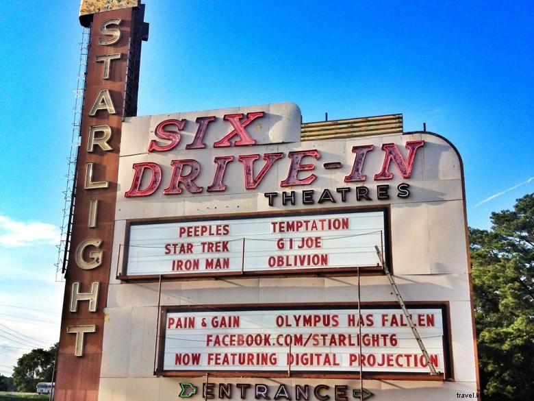 Ciné-parc Starlight d Atlanta