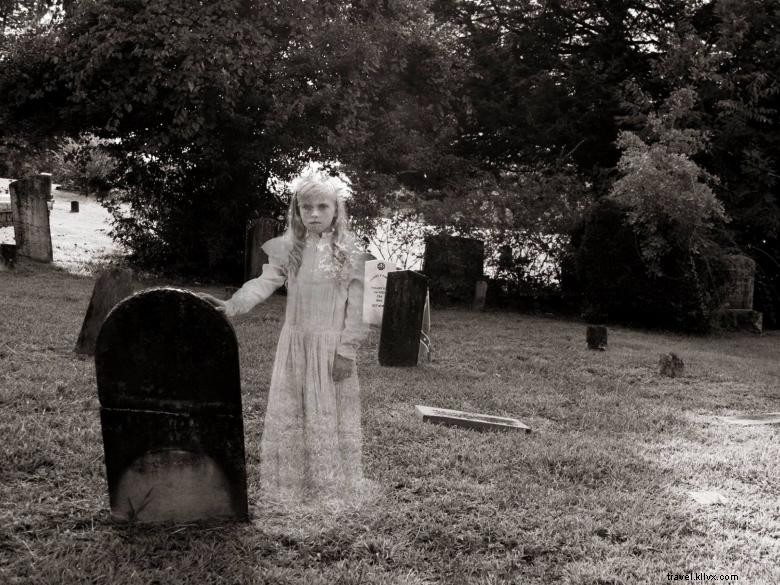 Visite historique des fantômes à Dahlonega