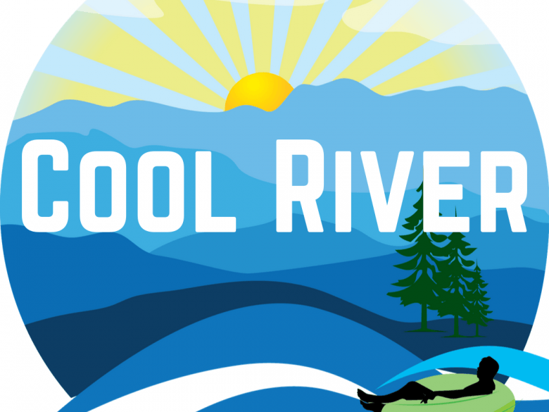Tubing sur rivière fraîche
