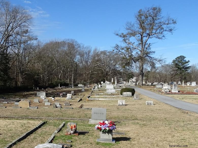 Cimetière historique de la ville de Carrollton