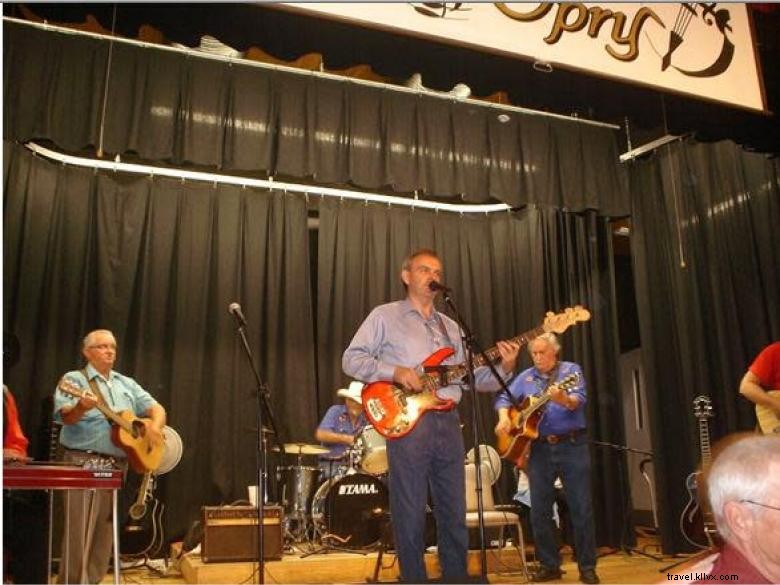 Woodbine Opry – Festival de musique traditionnelle à Woodbine, Géorgie