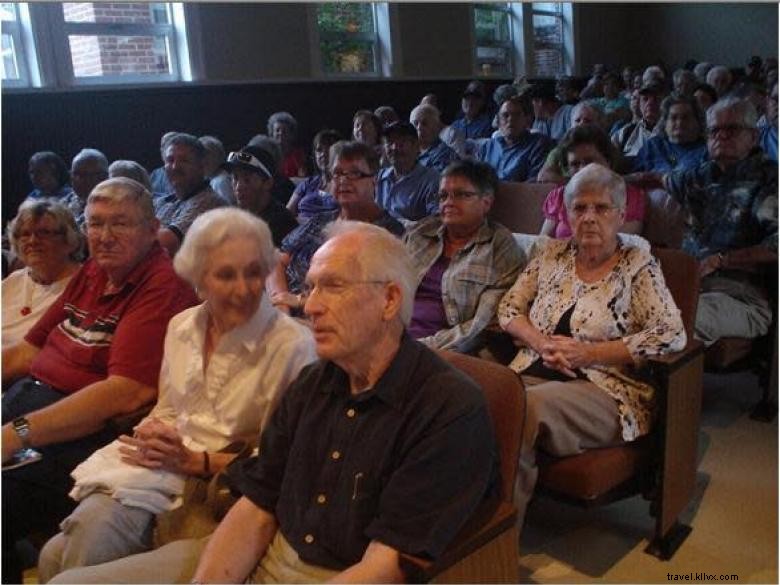 Woodbine Opry – Festival de musique traditionnelle à Woodbine, Géorgie