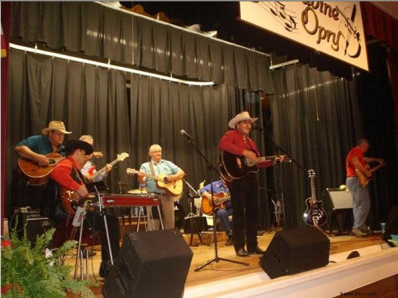 Woodbine Opry – Festival de musique traditionnelle à Woodbine, Géorgie