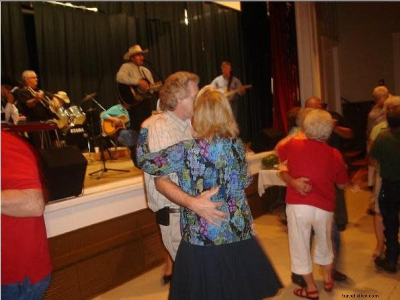 Woodbine Opry – Festival de musique traditionnelle à Woodbine, Géorgie