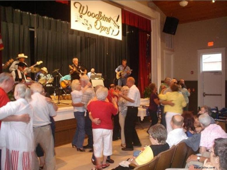 Woodbine Opry – Festival de musique traditionnelle à Woodbine, Géorgie