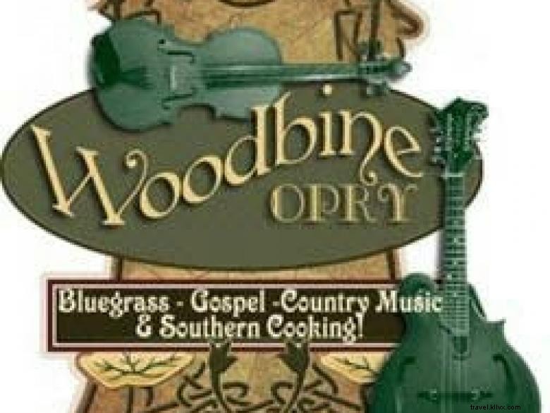 Woodbine Opry – Festival de musique traditionnelle à Woodbine, Géorgie