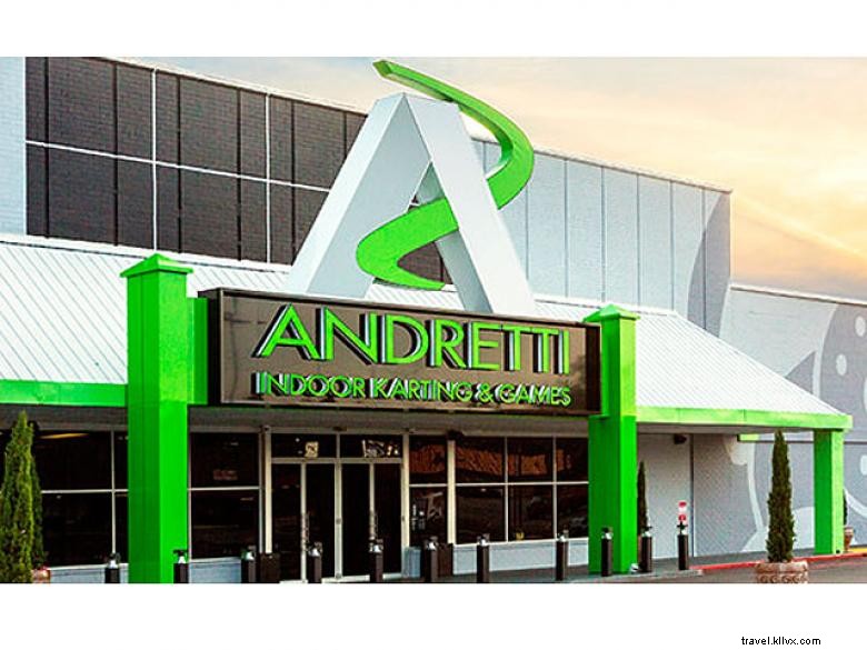 Andretti Karting Indoor & Jeux – Marietta