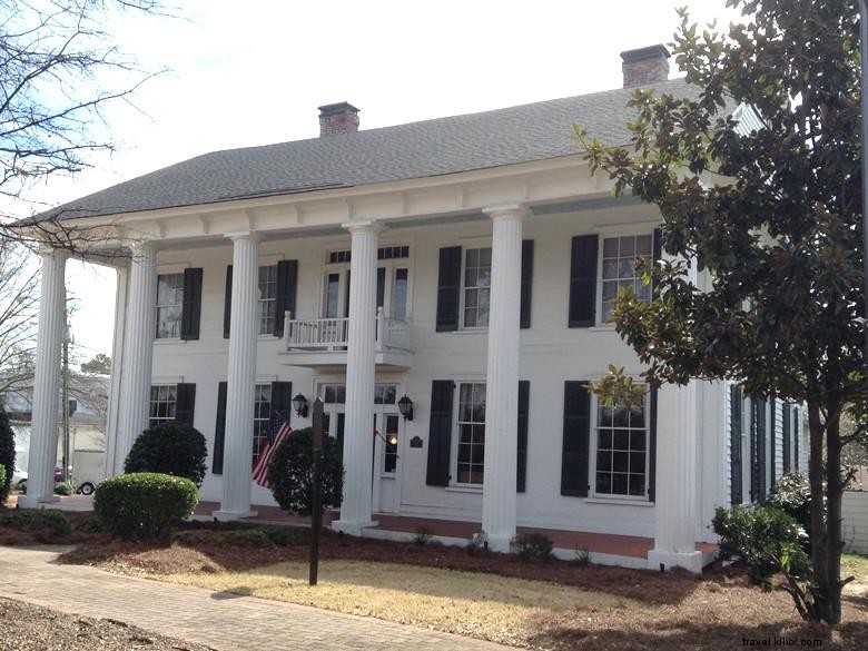 Musée de la maison Holliday‑Dorsey‑Fife à Fayetteville