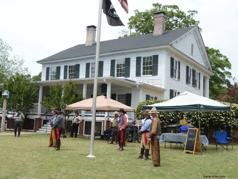 Musée de la maison Holliday‑Dorsey‑Fife à Fayetteville