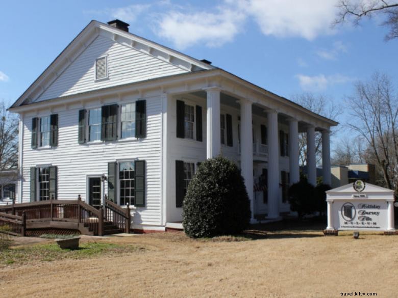 Musée de la maison Holliday‑Dorsey‑Fife à Fayetteville