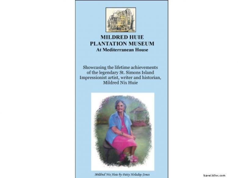 Musée Mildred Nix Huie – La Maison Méditerranéenne