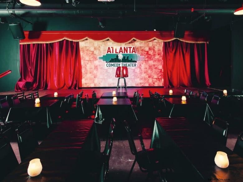 Club de comédie d Atlanta