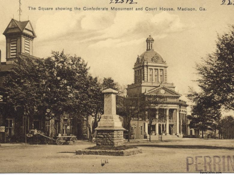 Visite audio à pied ou en voiture du quartier historique de Madison