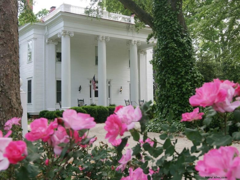 Le Sentier Antebellum de Géorgie
