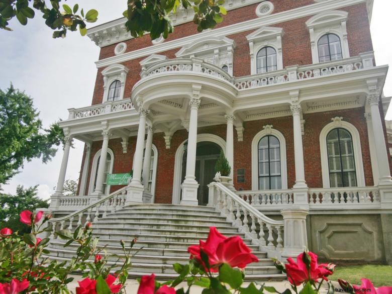 Le Sentier Antebellum de Géorgie