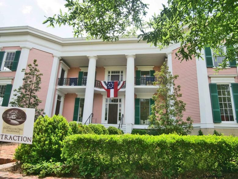 Le Sentier Antebellum de Géorgie