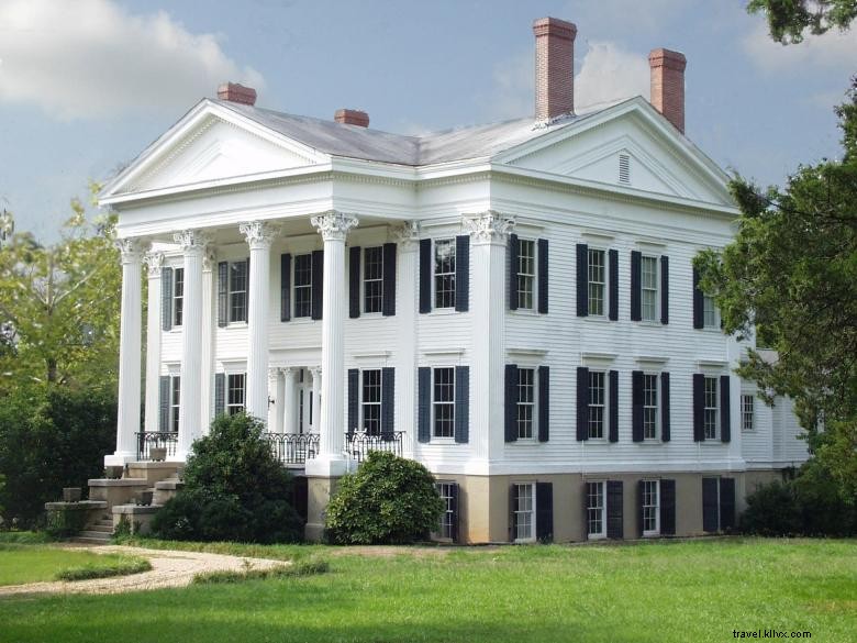Le Sentier Antebellum de Géorgie