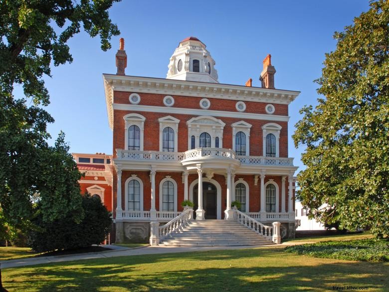 Le Sentier Antebellum de Géorgie