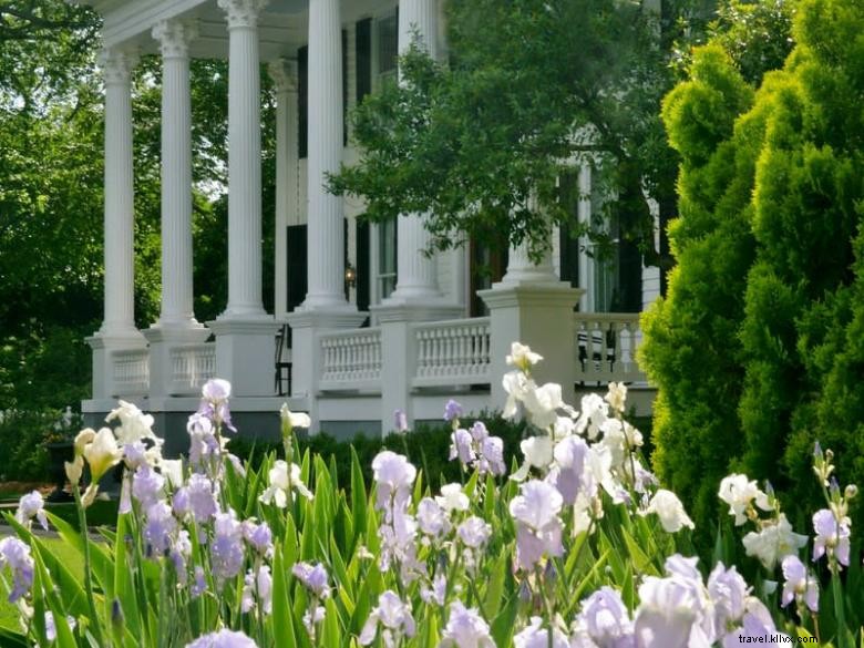 Le Sentier Antebellum de Géorgie