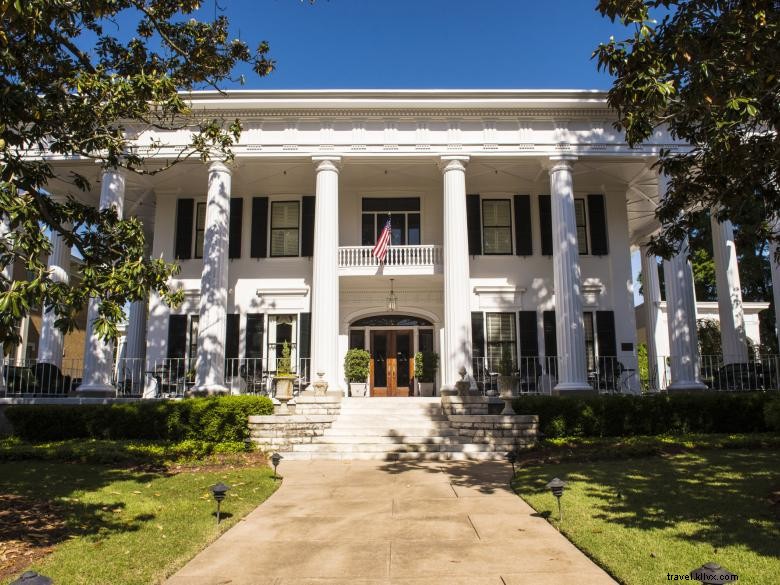 Le Sentier Antebellum de Géorgie