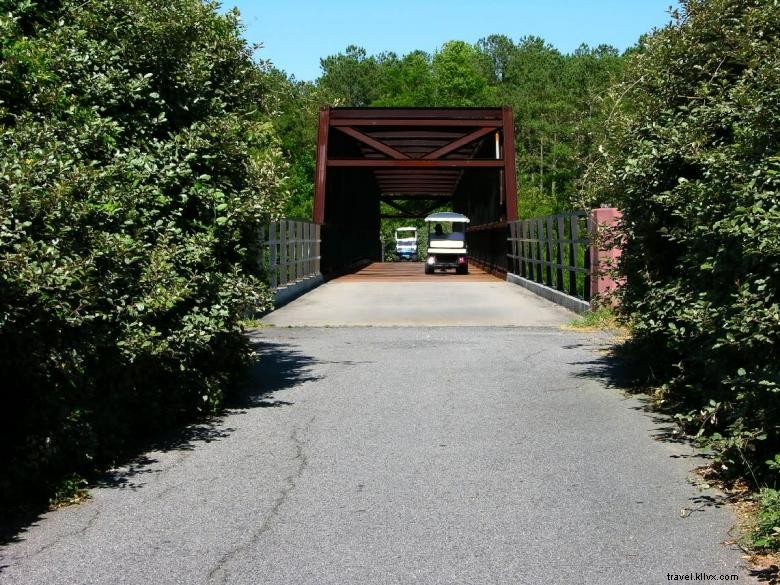 Itinéraires en voiturette de golf à travers Peachtree City