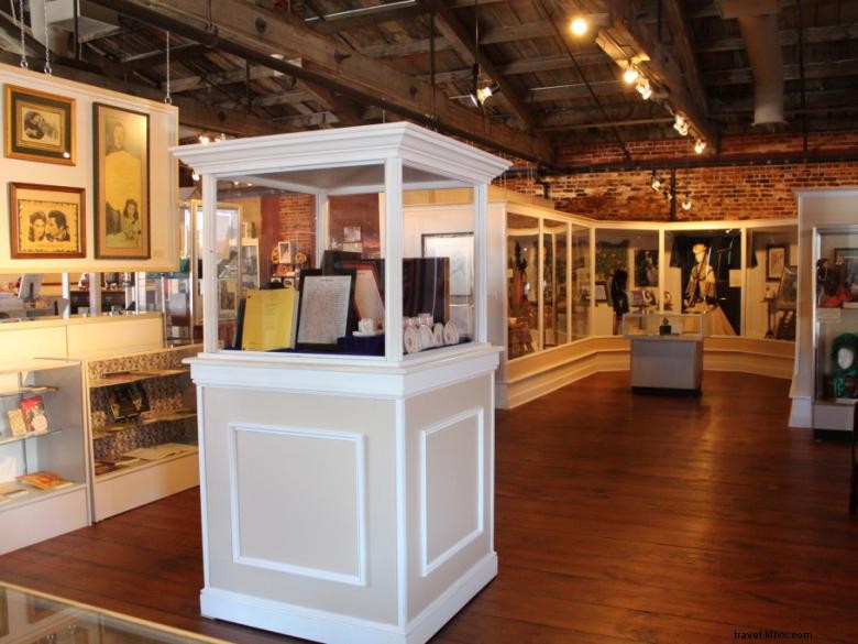 Musée Marietta « Autant en emporte le vent »
