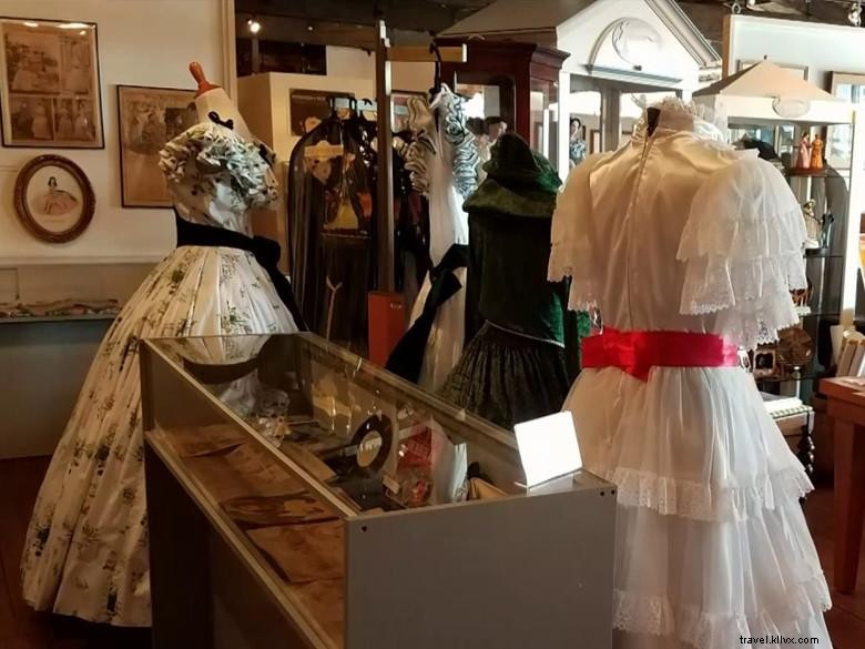 Musée Marietta « Autant en emporte le vent »