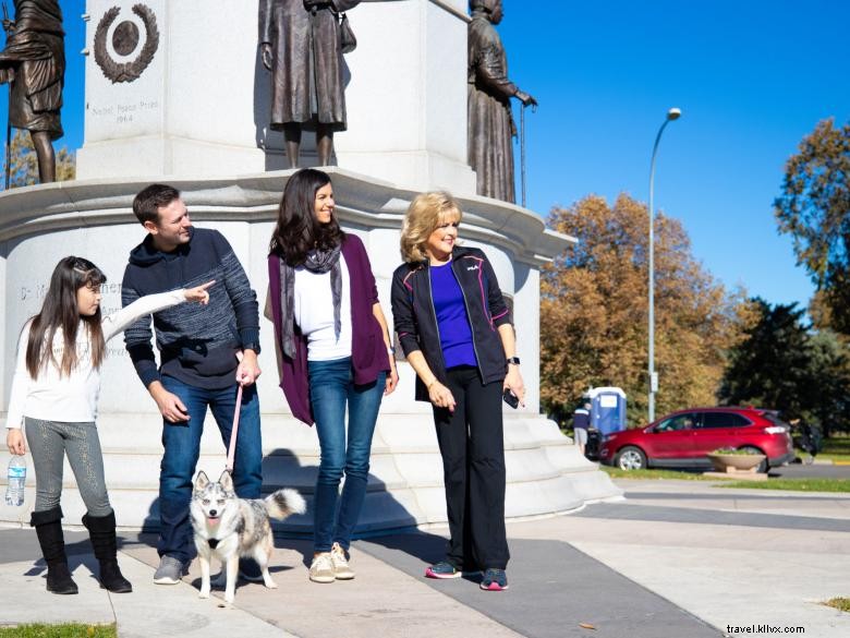 Chasse au trésor à Savannah – Team building avec Lets Roam