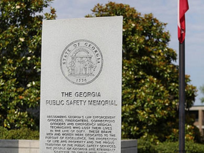Mémorial de la Sécurité Publique de Géorgie (GPSTC)