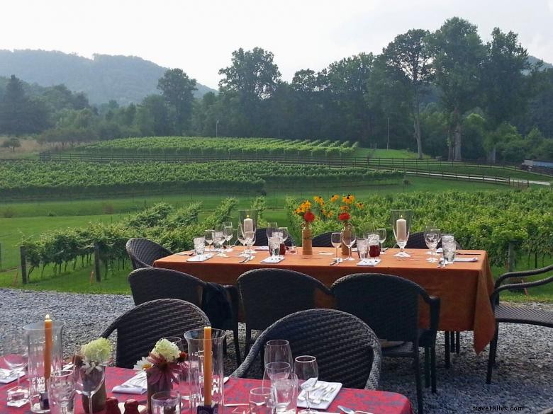 Les vignobles Stonewall Creek