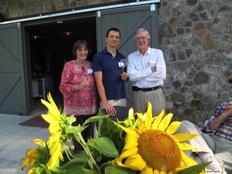Les vignobles Stonewall Creek
