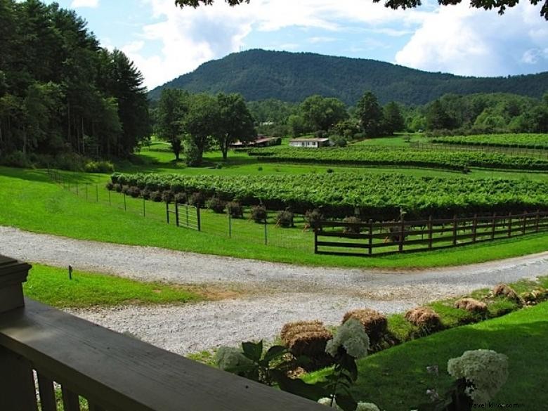 Les vignobles Stonewall Creek