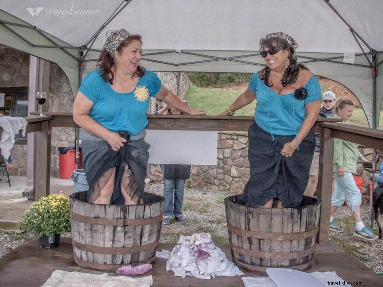 Les vignobles Stonewall Creek
