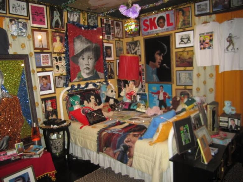 Maison d hôtes Loudermilk – le musée Elvis complet