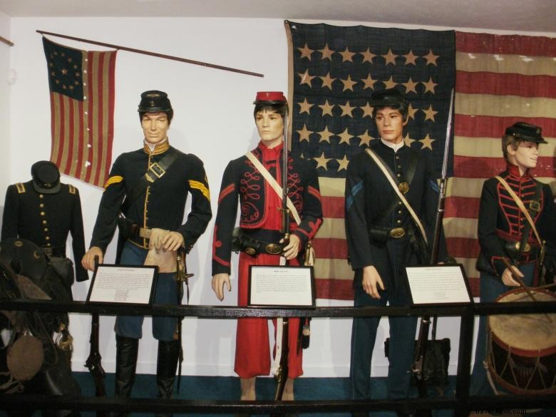 Le Musée de la guerre civile du batteur