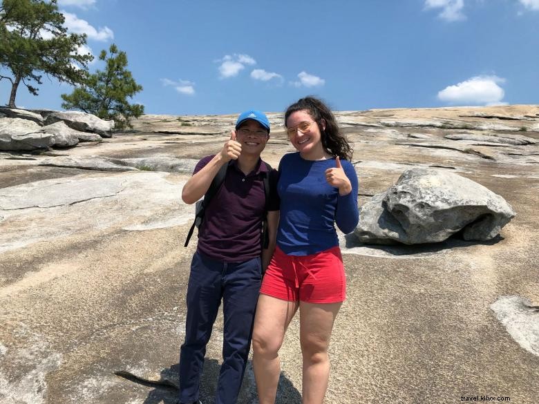 Visite privée du parc Stone Mountain