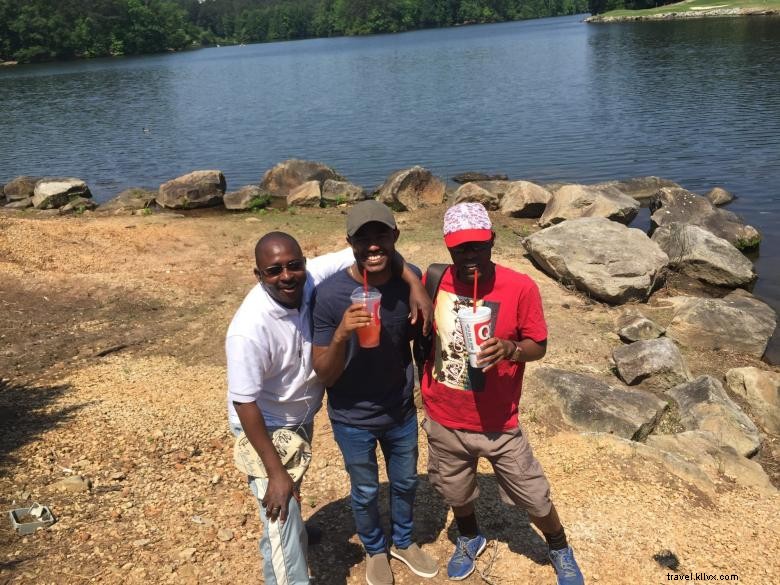 Visite privée du parc Stone Mountain