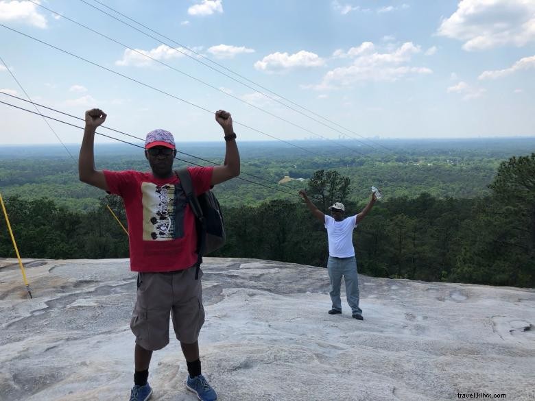 Visite privée du parc Stone Mountain