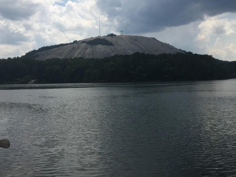 Visite privée du parc Stone Mountain