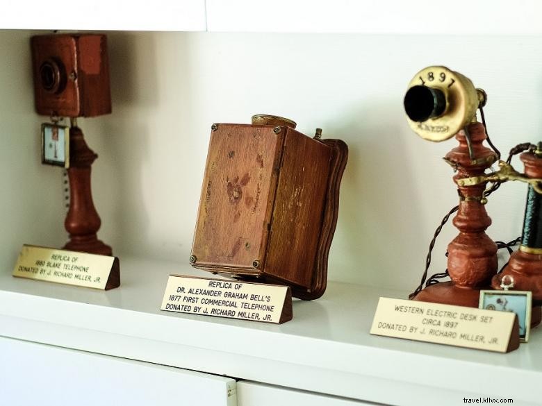 Musée national du téléphone de l ITPA