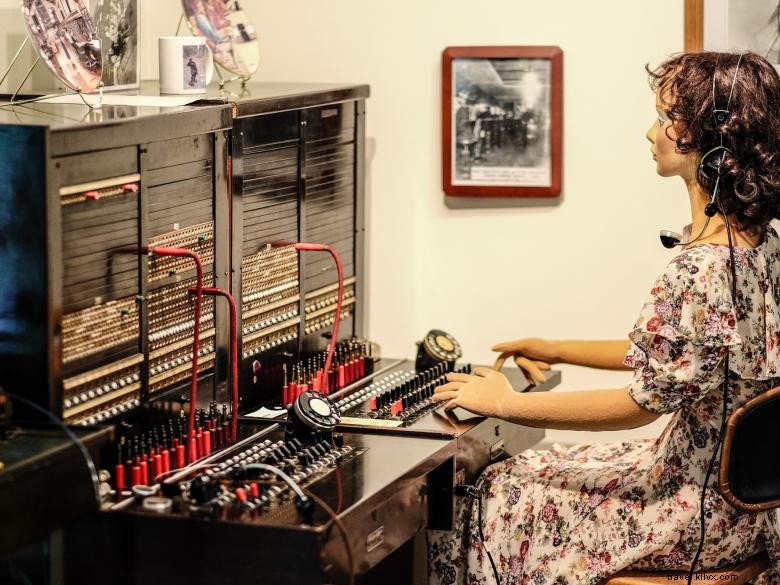 Musée national du téléphone de l ITPA
