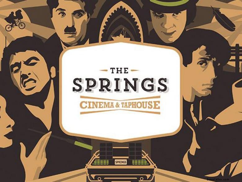 CinéSprings & Taphouse – cinéma & bar à Sandy Springs