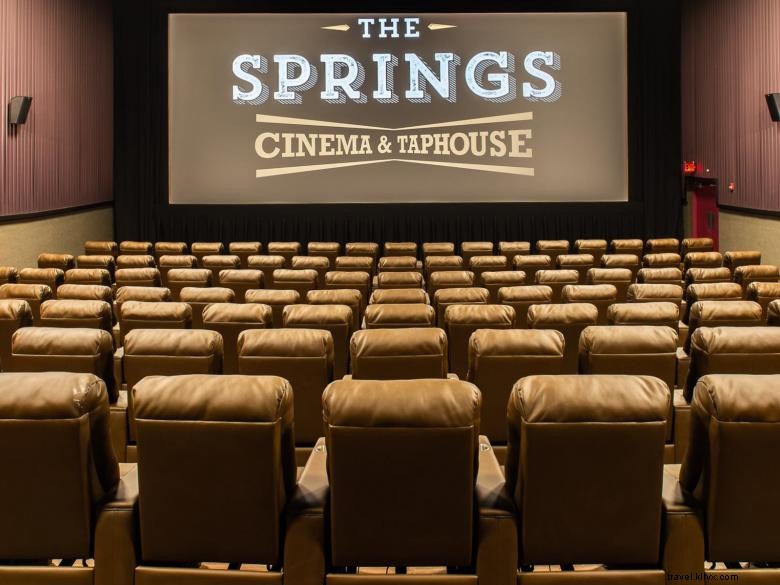 CinéSprings & Taphouse – cinéma & bar à Sandy Springs