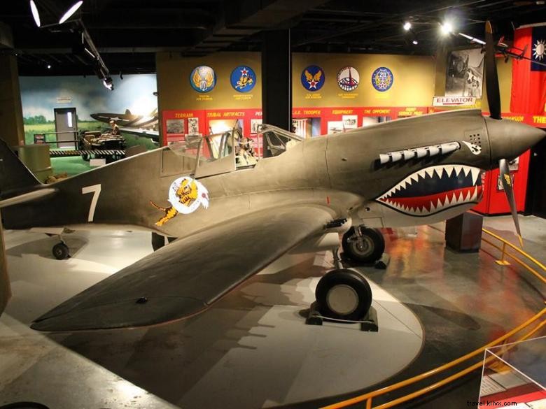 Musée de l Aviation – Découverte aéronautique à Warner Robins