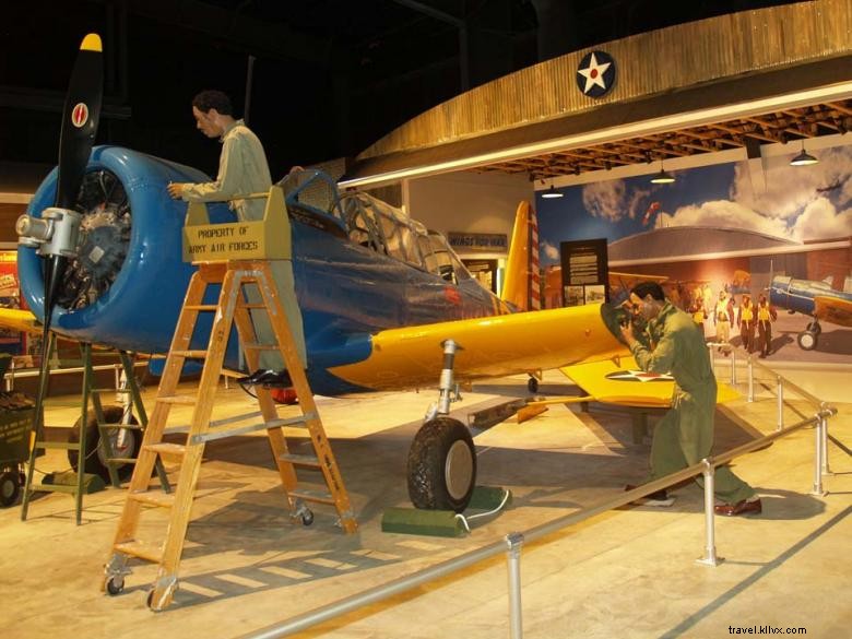 Musée de l Aviation – Découverte aéronautique à Warner Robins