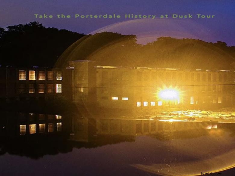 Porterdale : histoire, promenade à pied et visites en soirée