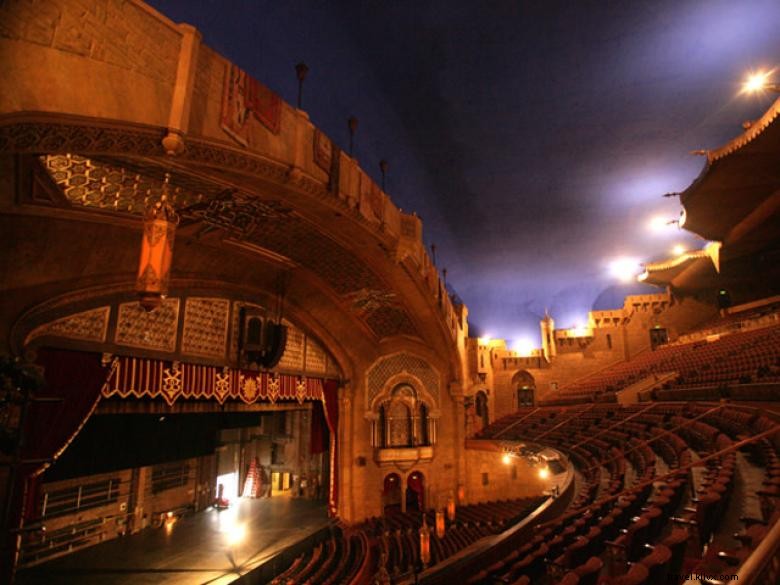 Le Théâtre Fox d Atlanta – Un joyau historique du spectacle