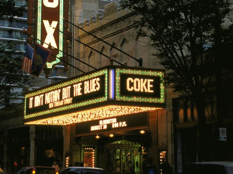 Le Théâtre Fox d Atlanta – Un joyau historique du spectacle