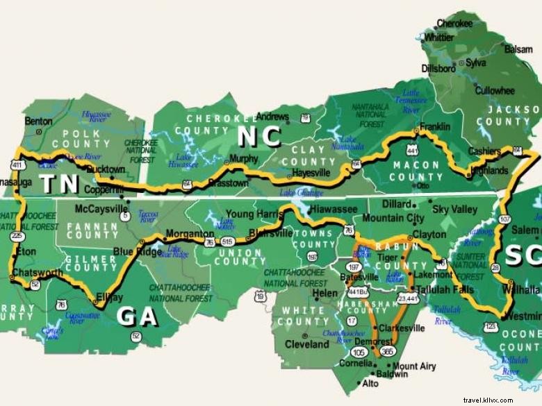 Le Sentier des routes du Sud